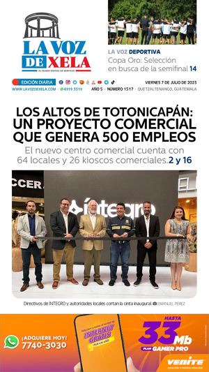 EDICIÓN DIGITAL #1518 del diario LA VOZ DE XELA