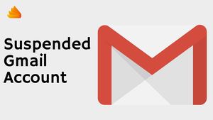 Recover Suspended Gmail Account