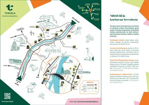 Tervolan kunnan matkailuesite
