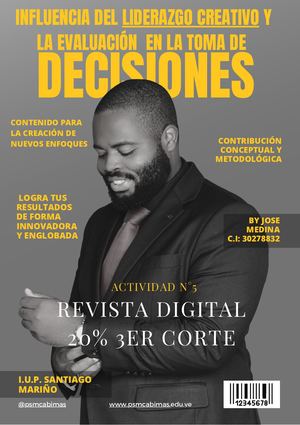 JOSE MDEINA Actividad N°5 Revista Digital 20 R Corte