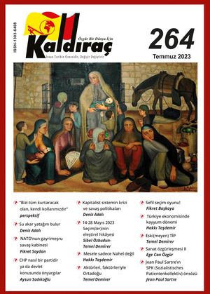 KALDIRAÇ 264. SAYI TEMMUZ 2023