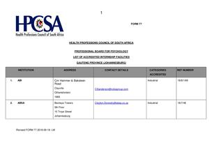 Form 77 Revised 18 09 2018