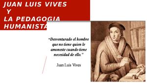 Juan Luis Vives