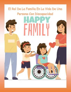 El Rol De La Familia Con Una Persona Discapacitada