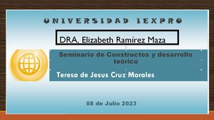 CONSTRUCTOS, VARIABLES Y DEFINICIONES