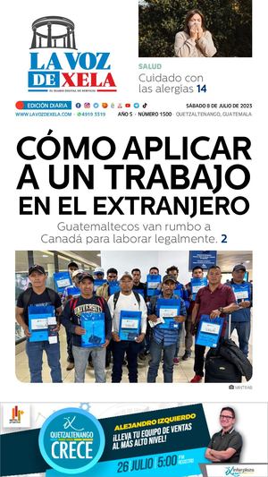 EDICIÓN DIGITAL #1519 del diario LA VOZ DE XELA