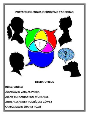 Portafólio Lenguaje Congitivo Y Sociedad