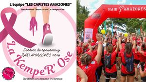 Les Capistes Amazones 2024
