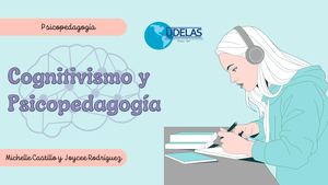 Cognitivismo Y Psicopedagogía