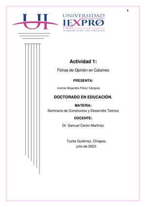 S1 Act1 Pérez Vázquez Ivonne Alejandra