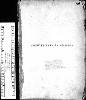 203 Apuntes Para La Historia De Puerto Rico Francisco Mariano Quiñonez 1888