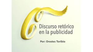 Presentation Retorica Publicidad
