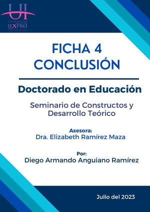 FICHA 4 - CONCLUSIONES