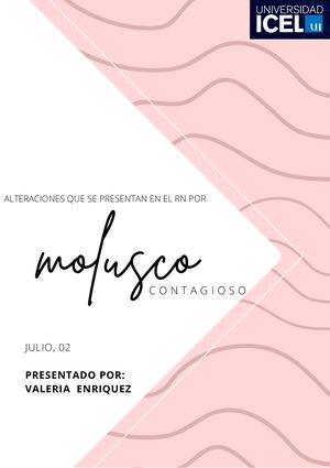 Molusco Contagioso-alteraciones en el RN