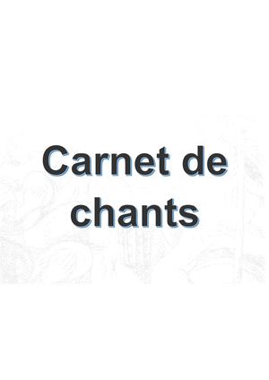 Carnet De Chants Bringue