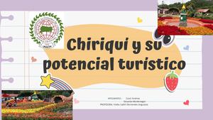 Chiriquí y su potencial turístico