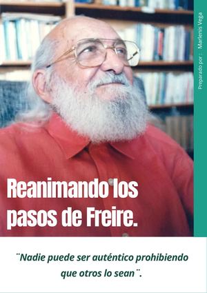 REANIMANDO LOS PASOS DE PAULO FREIRE