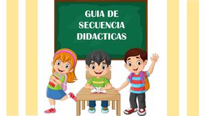 Secuencia didactica  Grupo 1