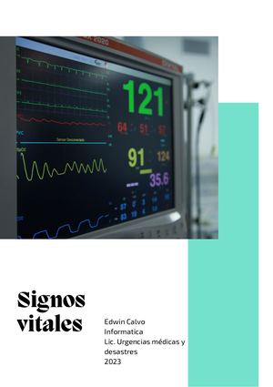 Signos vitales