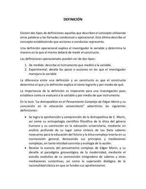 Definición