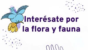 Interésate Por La Flora Y Fauna Revista