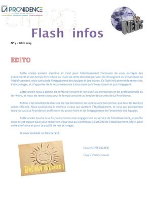 Flash Juin 2023