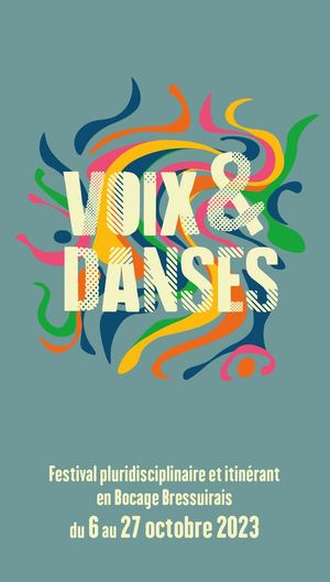 Programme Festival Voix & Danses 2023