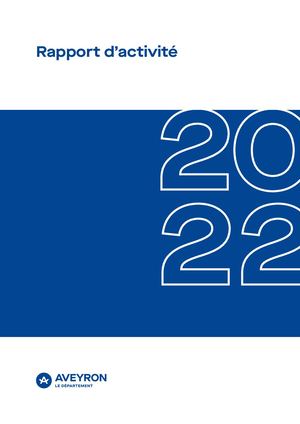 Rapport Activite 2022