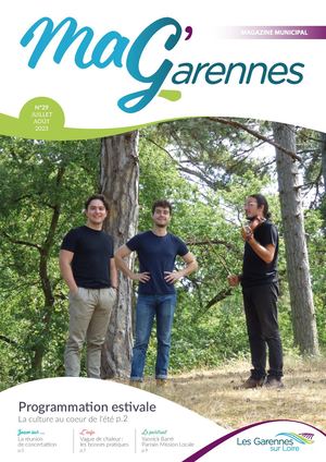 MaGarennes n°29 Juillet Août 2023