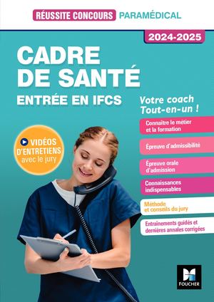Réussite Concours - Cadre de santé - Entrée en IFCS - Préparation complète 2024-2025