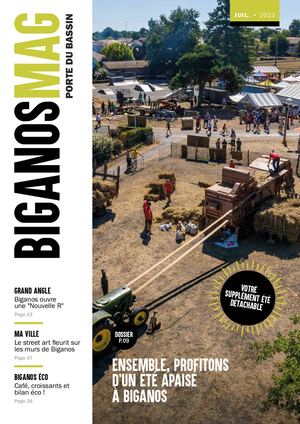 Biganos Mag Juillet 2023