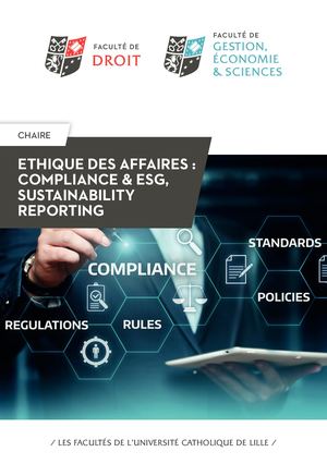 Fld Chaire De Recherche Compliance
