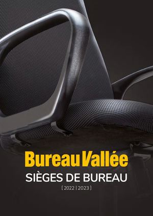 Catalogue Siege De Bureau