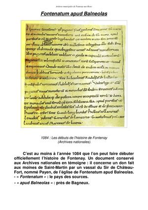 AMFAR HIST Fontenatum