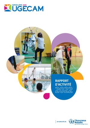 Rapport d'activité UGECAM Alsace 2022
