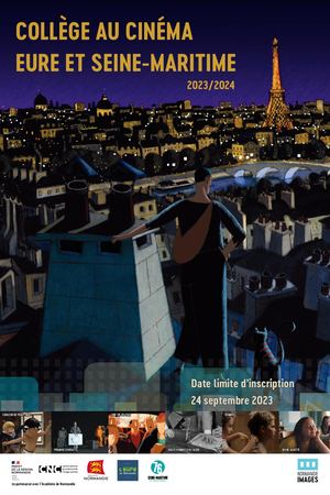 Collège au Cinéma Seine-Maritime et Eure 2023/2024