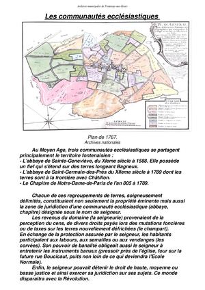 AMFAR HIST Communautés Ecclésiastiques