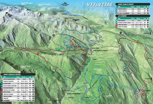 Plan Vtt Corbier Arves - Été 2023