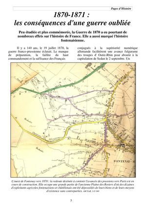 AMFAR HIST 1870-1871 : les conséquences d'une guerre oubliée in LM 15 (2e semestre 2010)