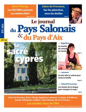 Le Journal du Pays Salonais & Pays d'Aix - Ete 2023