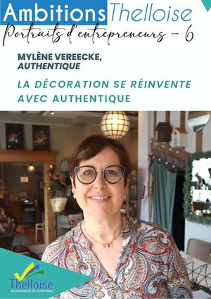 Portrait D'entrepreneur 6 - Authentique