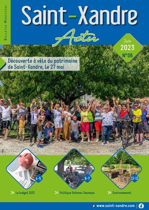 Bulletin Municipal St Xandre N°6 Web
