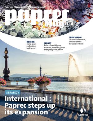 Paprec Mag N°50 - English version