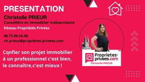 Presentation Christelle Prieur Conseillère en Immobilier Indépendante