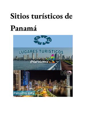 Sitios Turísticos De Panamá