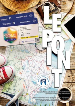 LE POINT 299 Juillet - Août 2023