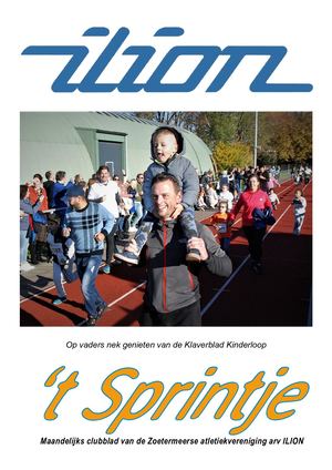 December 2022 Sprintje