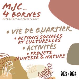 Brochure 2023 2024 MJC des 4 Bornes