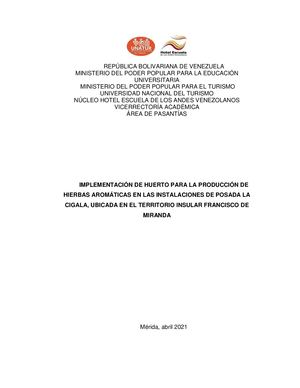 INFORME N°1697 PASANTIA ADMINISTRATIVA  TRABAJO DE GRADO 2022