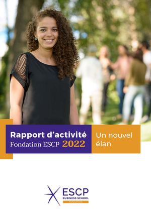 Rapport d'activité 2022